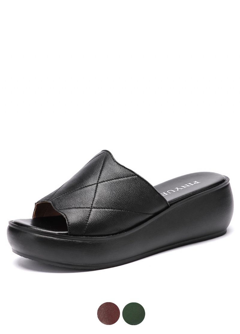 Aurora Dames Platform Slipper
