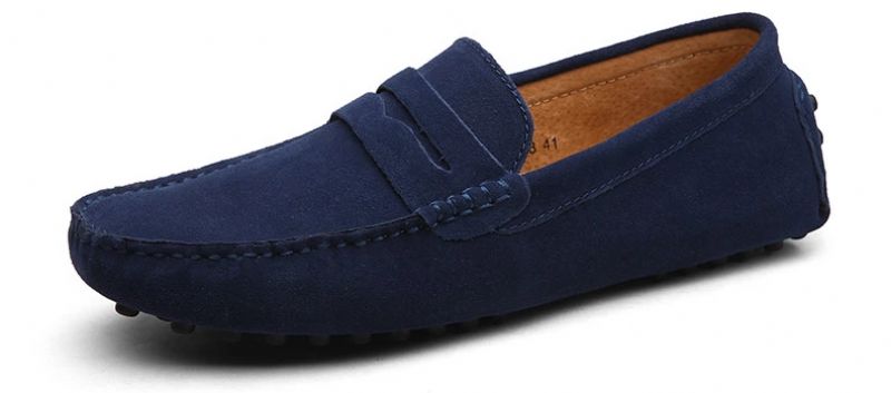 Austin Heren Loafer Casual Schoenen - Marineblauw