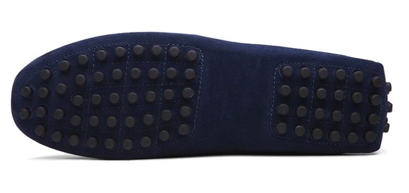 Austin Heren Loafer Casual Schoenen - Marineblauw