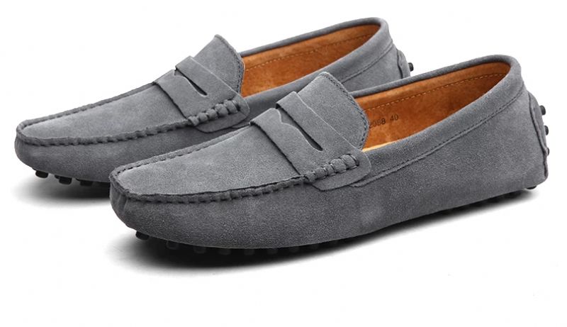 Austin Heren Loafer Casual Schoenen - Marineblauw