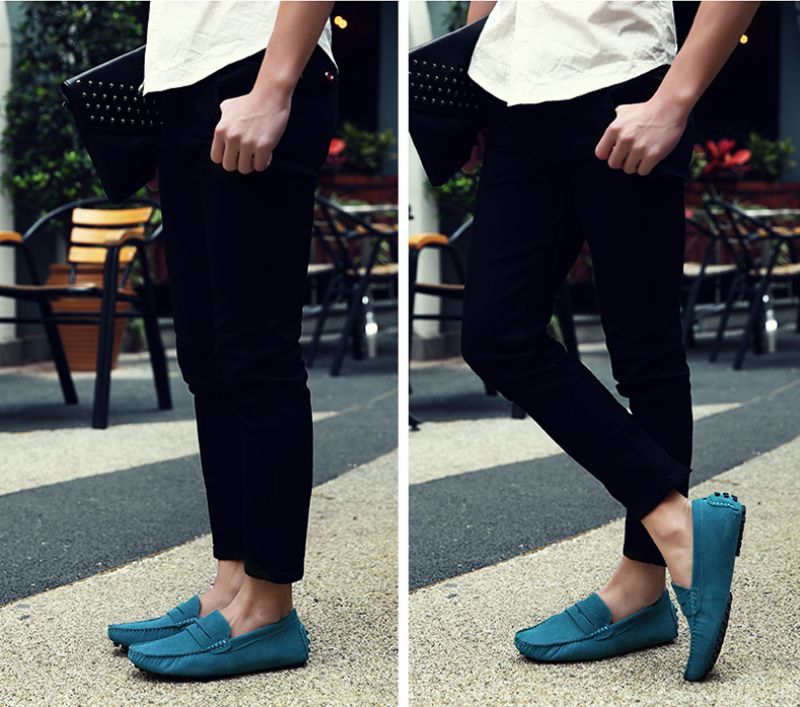 Austin Heren Loafer Casual Schoenen - Marineblauw