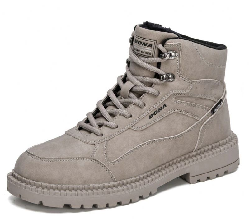 Austin Heren Winter Boots - Beige