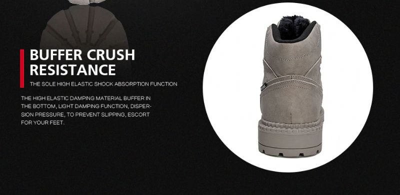 Austin Heren Winter Boots - Beige