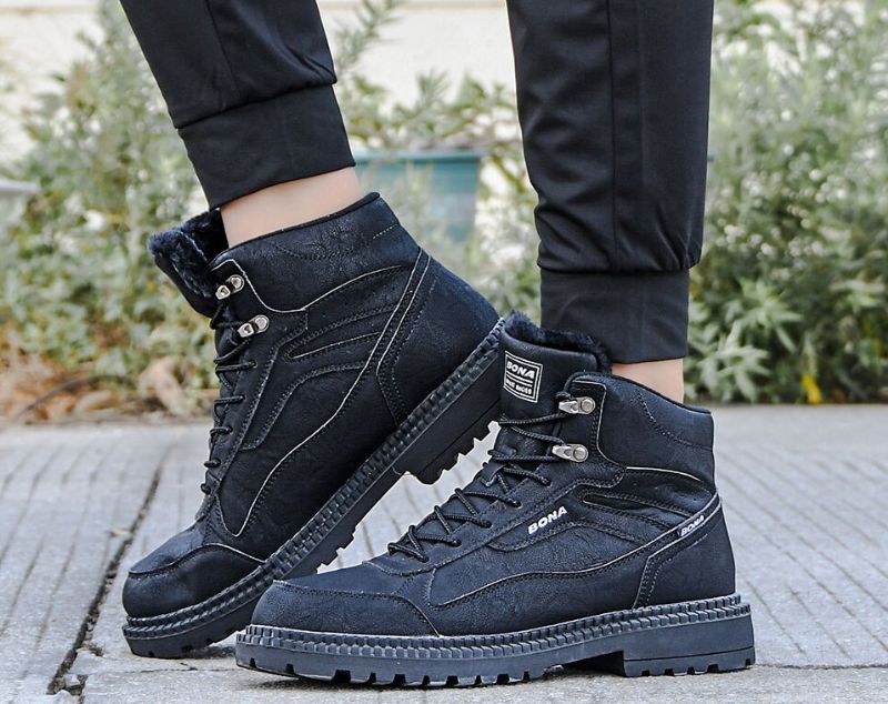 Austin Heren Winter Boots - Beige