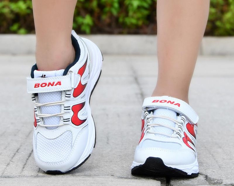 Austin Jongens Casual Sneakers - Grijs