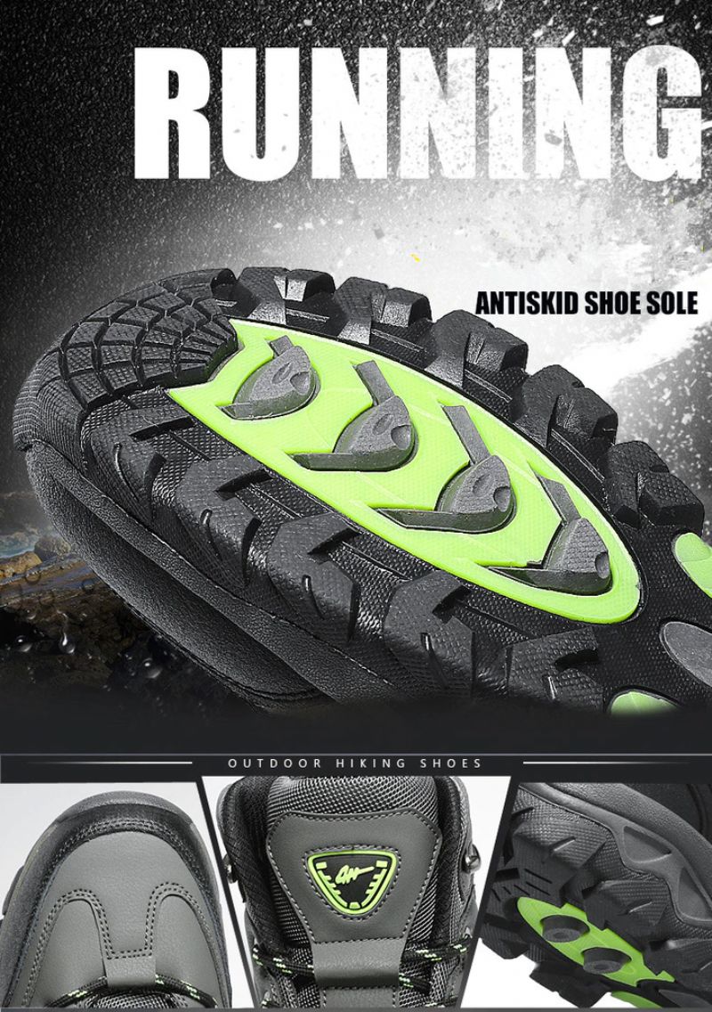 Avatar Heren Wandelschoenen - Groen