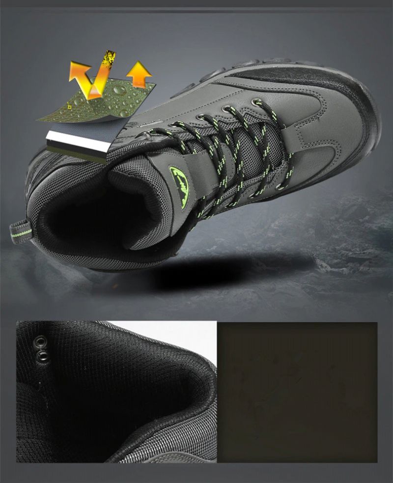 Avatar Heren Wandelschoenen - Groen