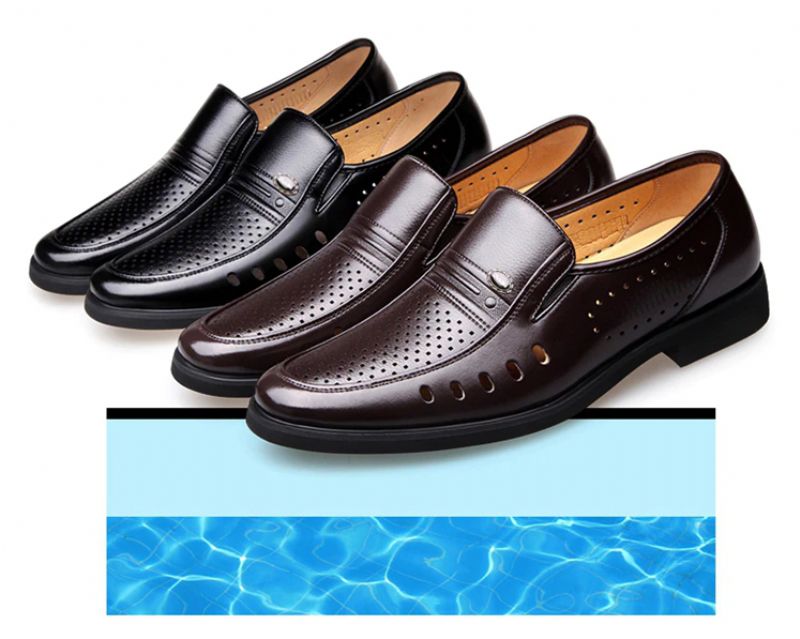 Averico Heren Loafers Fashion Schoenen - Zwart