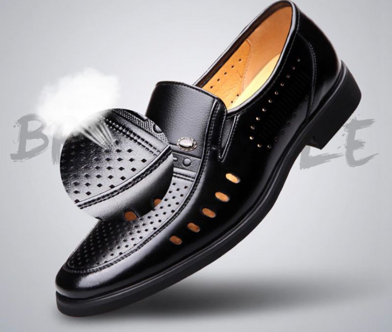 Averico Heren Loafers Fashion Schoenen - Zwart