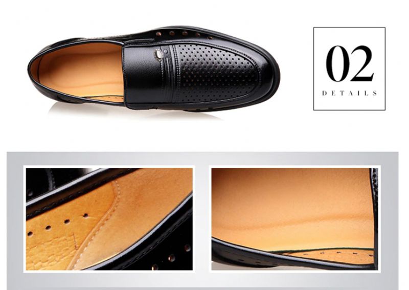 Averico Heren Loafers Fashion Schoenen - Zwart