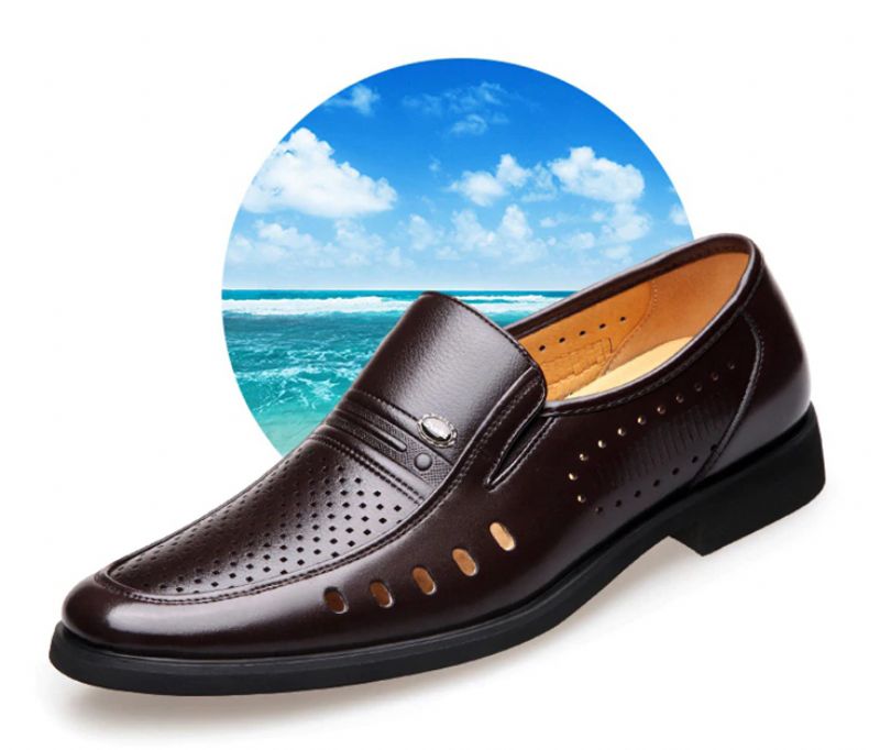 Averico Heren Loafers Fashion Schoenen - Zwart