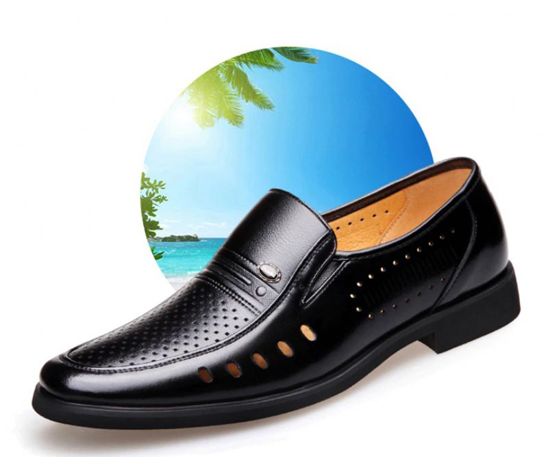 Averico Heren Loafers Fashion Schoenen - Zwart