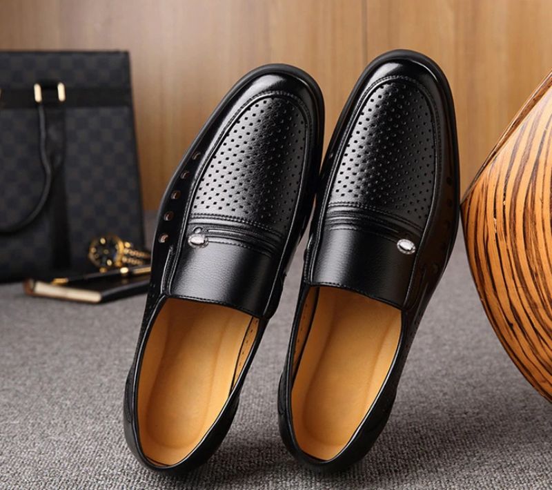Averico Heren Loafers Fashion Schoenen - Zwart