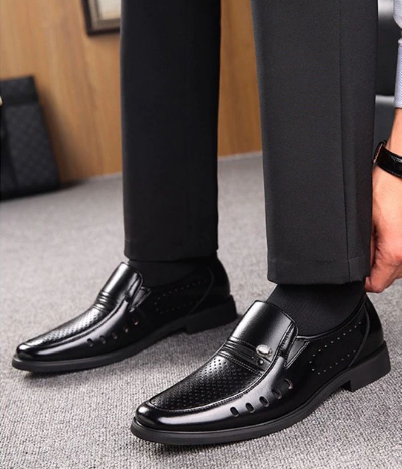 Averico Heren Loafers Fashion Schoenen - Zwart