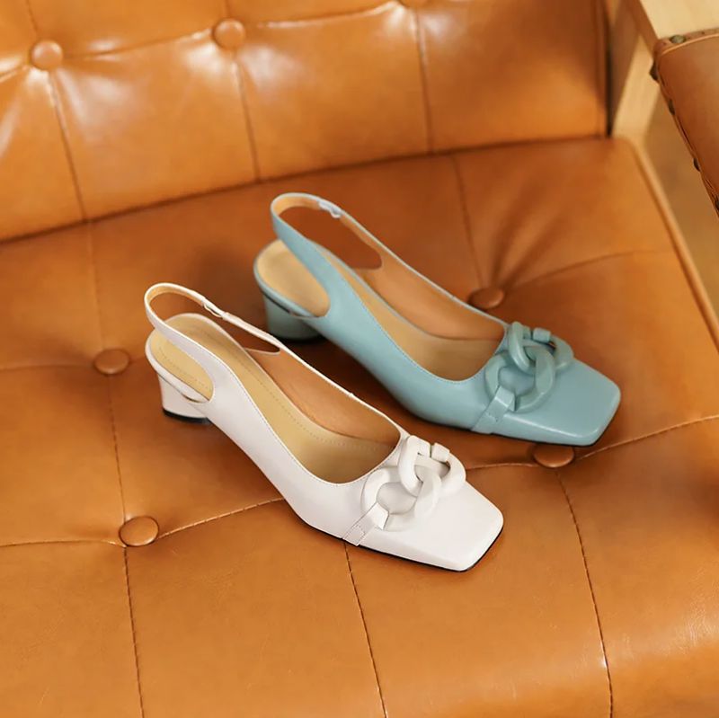 Aviana Dames Sandaal - Aqua Blauw