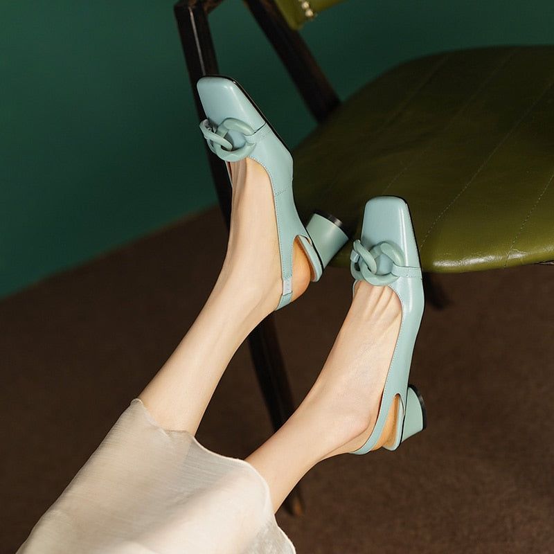 Aviana Dames Sandaal - Aqua Blauw