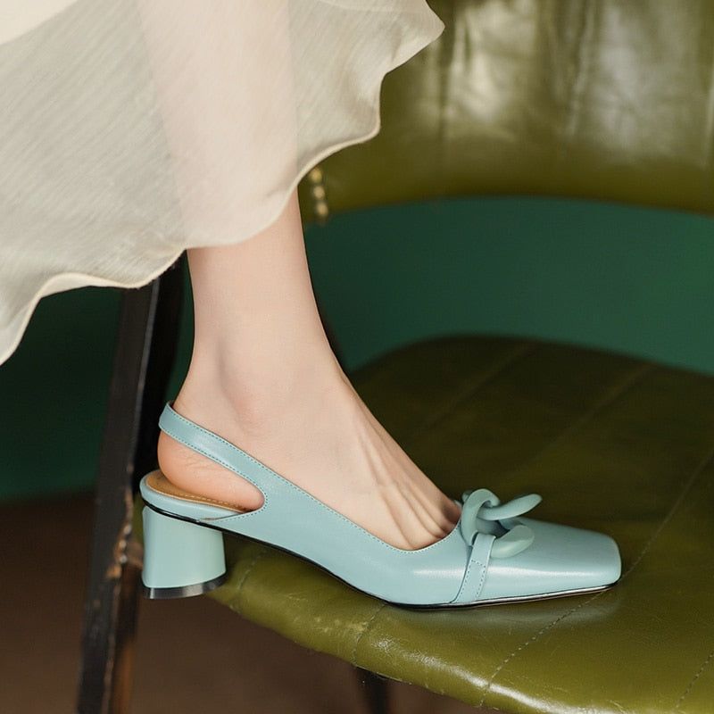 Aviana Dames Sandaal - Aqua Blauw