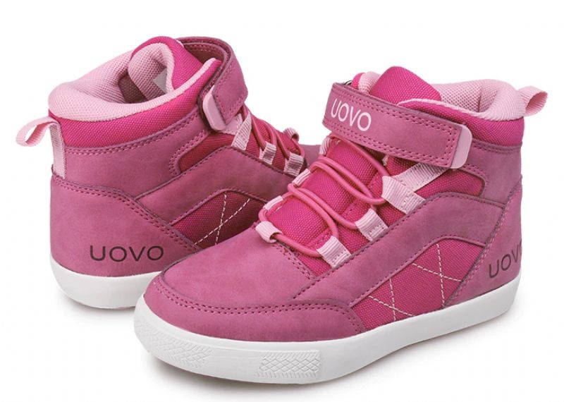 Avila Unisex Fashion Kindersneakers - Roos