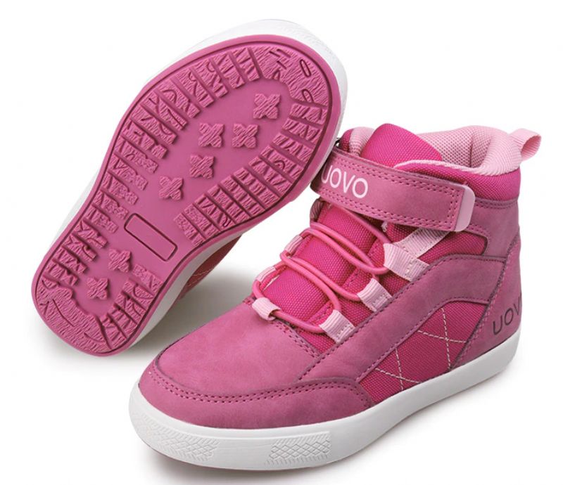 Avila Unisex Fashion Kindersneakers - Roos