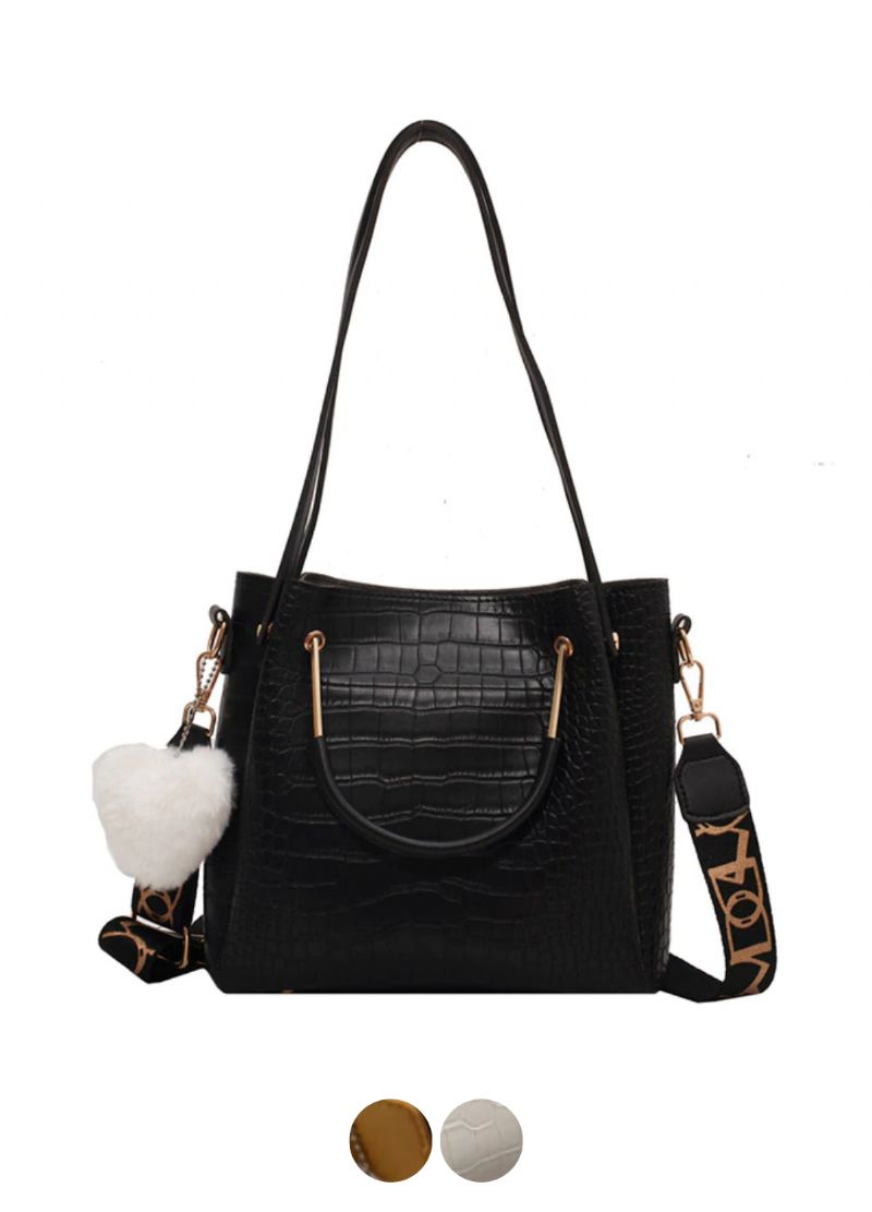 Axcel Vrouwen Leren Luxe Handtas