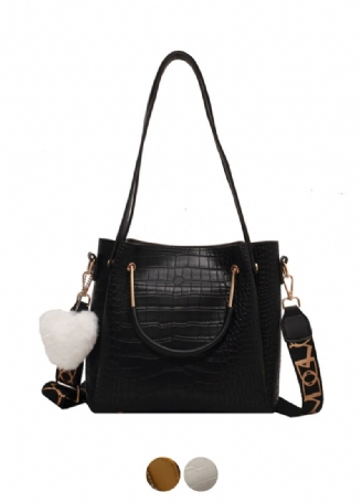 Axcel Vrouwen Leren Luxe Handtas