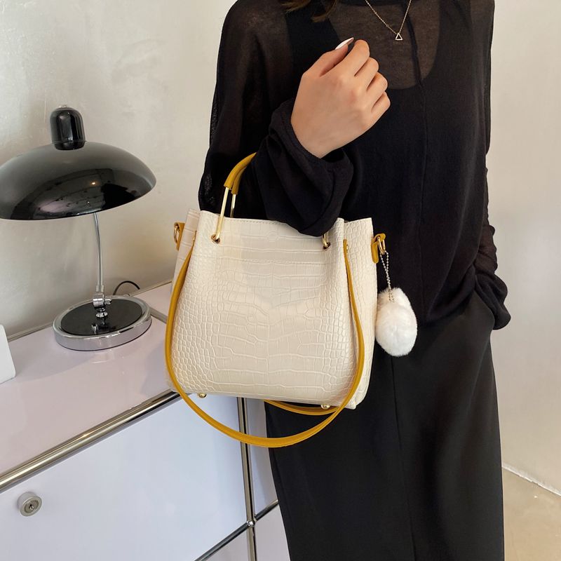 Axcel Vrouwen Leren Luxe Handtas - Zwart
