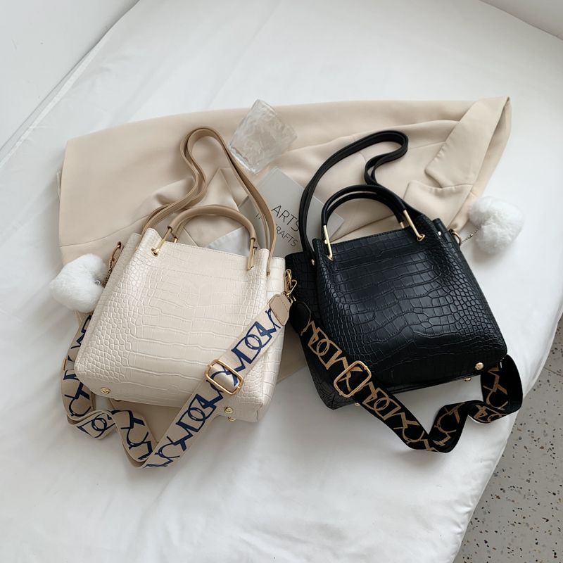 Axcel Vrouwen Leren Luxe Handtas - Zwart