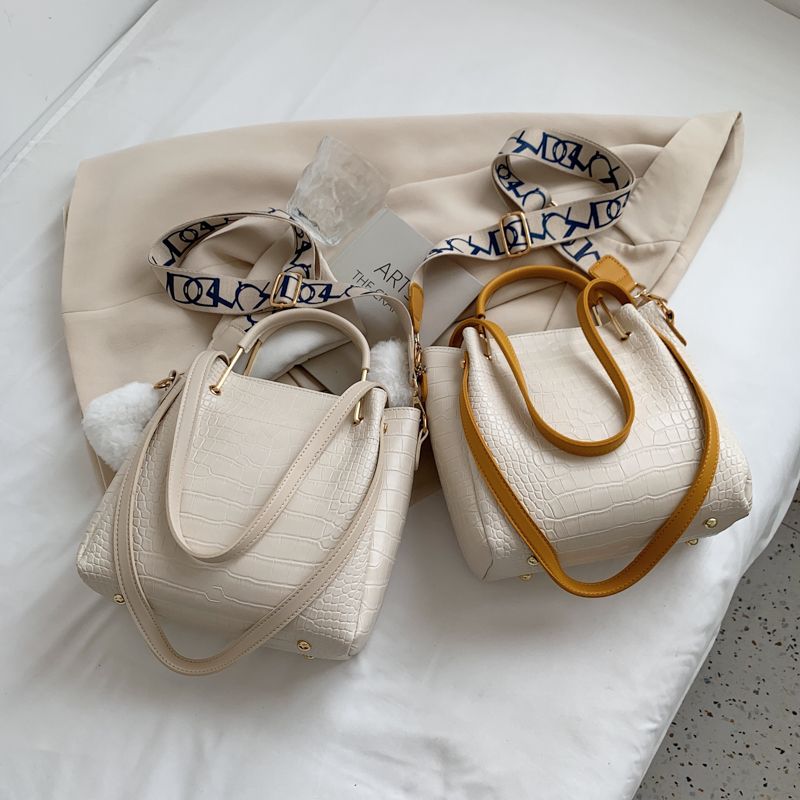 Axcel Vrouwen Leren Luxe Handtas - Zwart