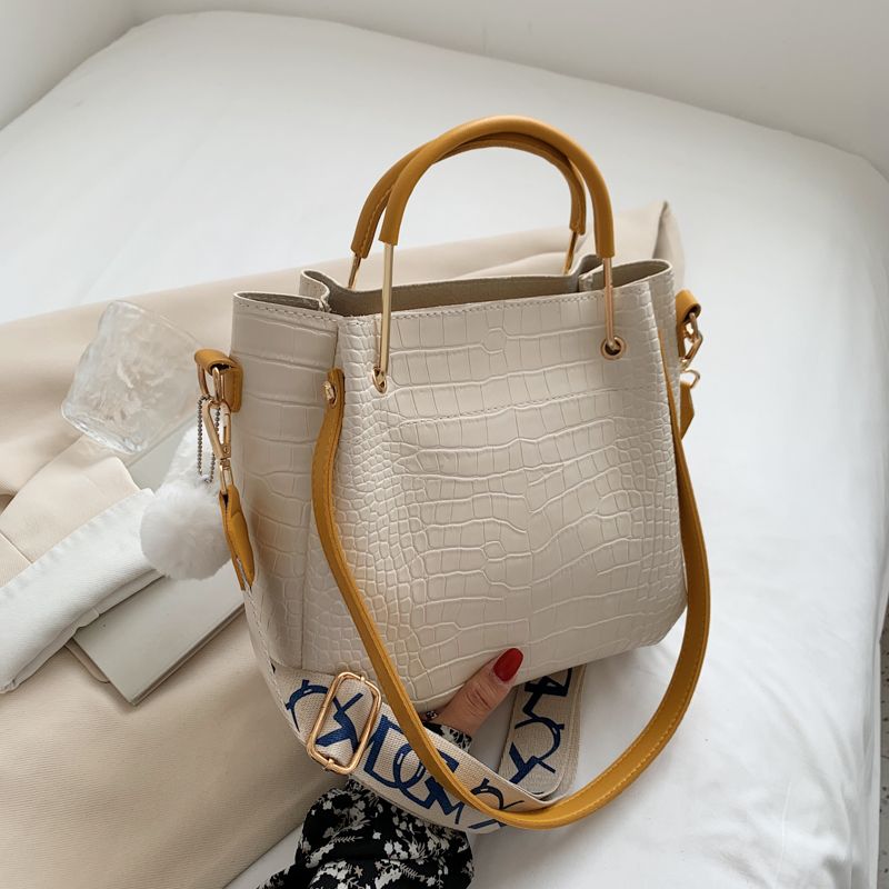 Axcel Vrouwen Leren Luxe Handtas - Zwart