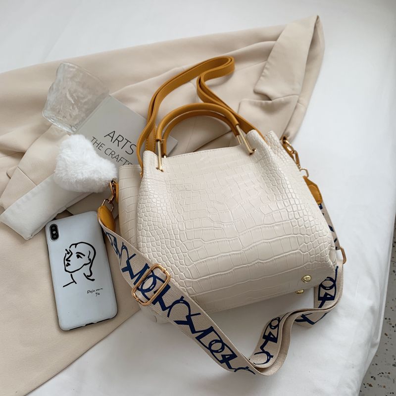Axcel Vrouwen Leren Luxe Handtas - Zwart