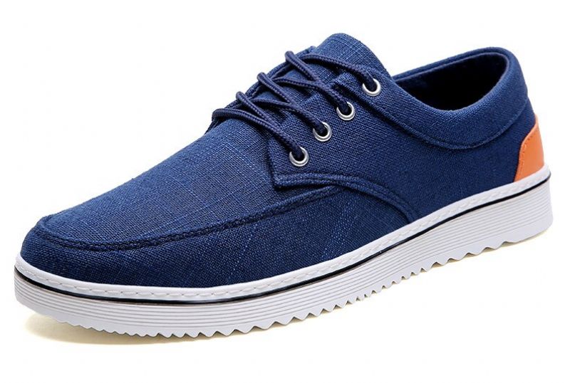 Axium Heren Loafers Zomerschoenen - Blauw