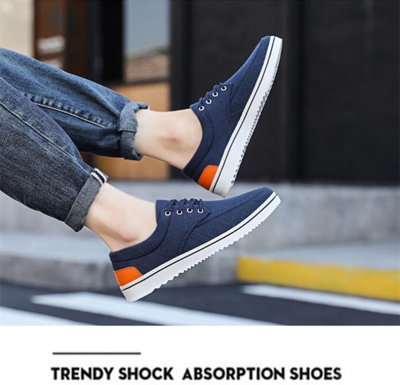 Axium Heren Loafers Zomerschoenen - Blauw
