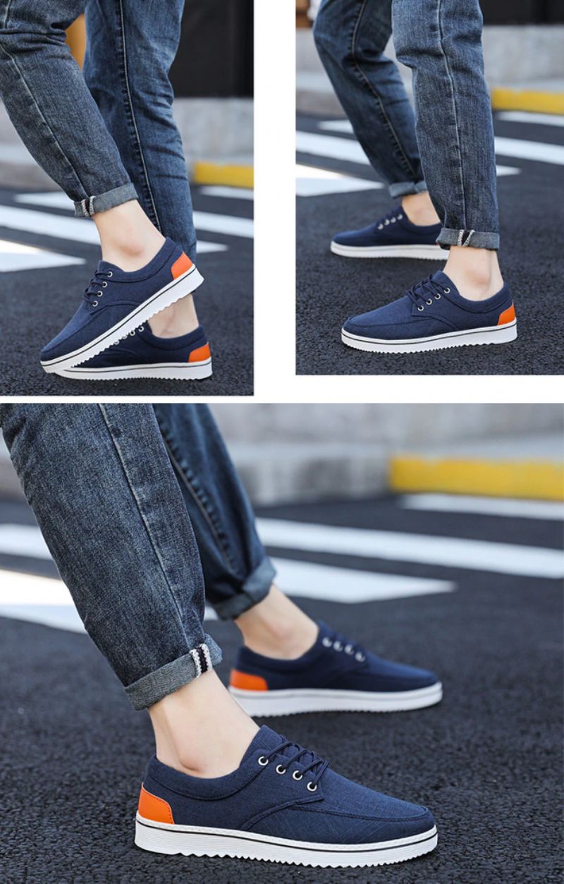 Axium Heren Loafers Zomerschoenen - Blauw