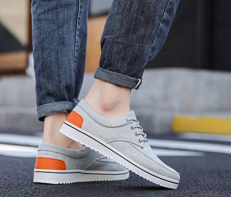 Axium Heren Loafers Zomerschoenen - Blauw