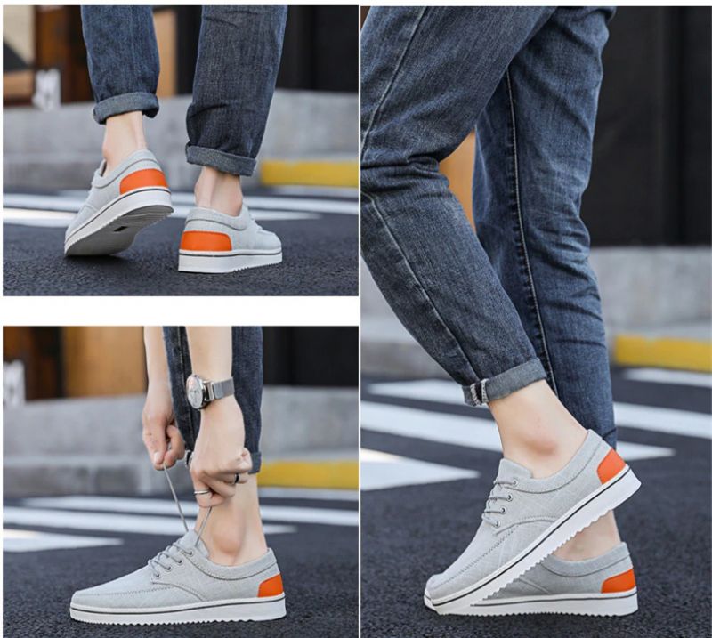 Axium Heren Loafers Zomerschoenen - Blauw