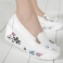 Witte bloemen
