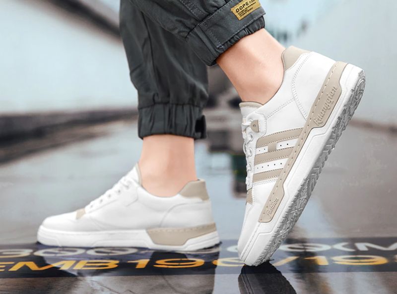 Ayman Heren Hardloopschoenen - Wit