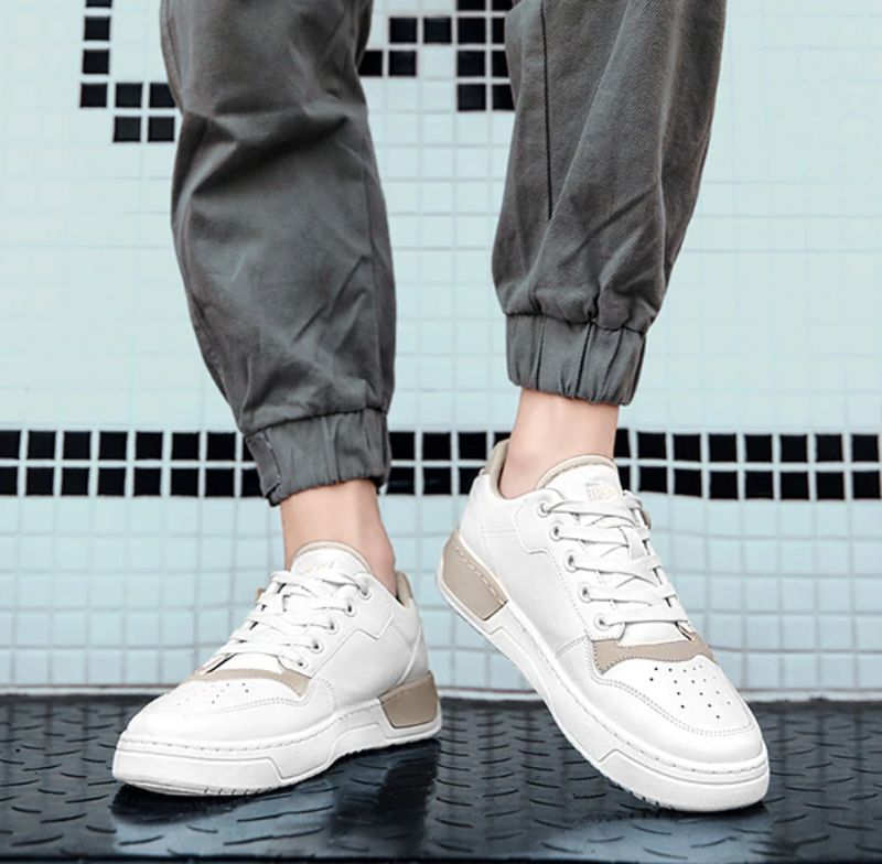 Ayman Heren Hardloopschoenen - Wit