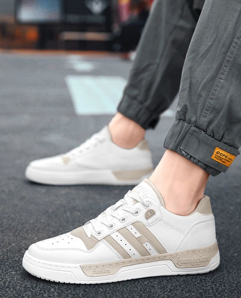Ayman Heren Hardloopschoenen - Wit