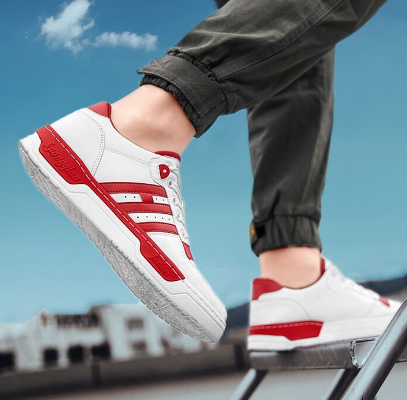 Ayman Heren Hardloopschoenen - Wit