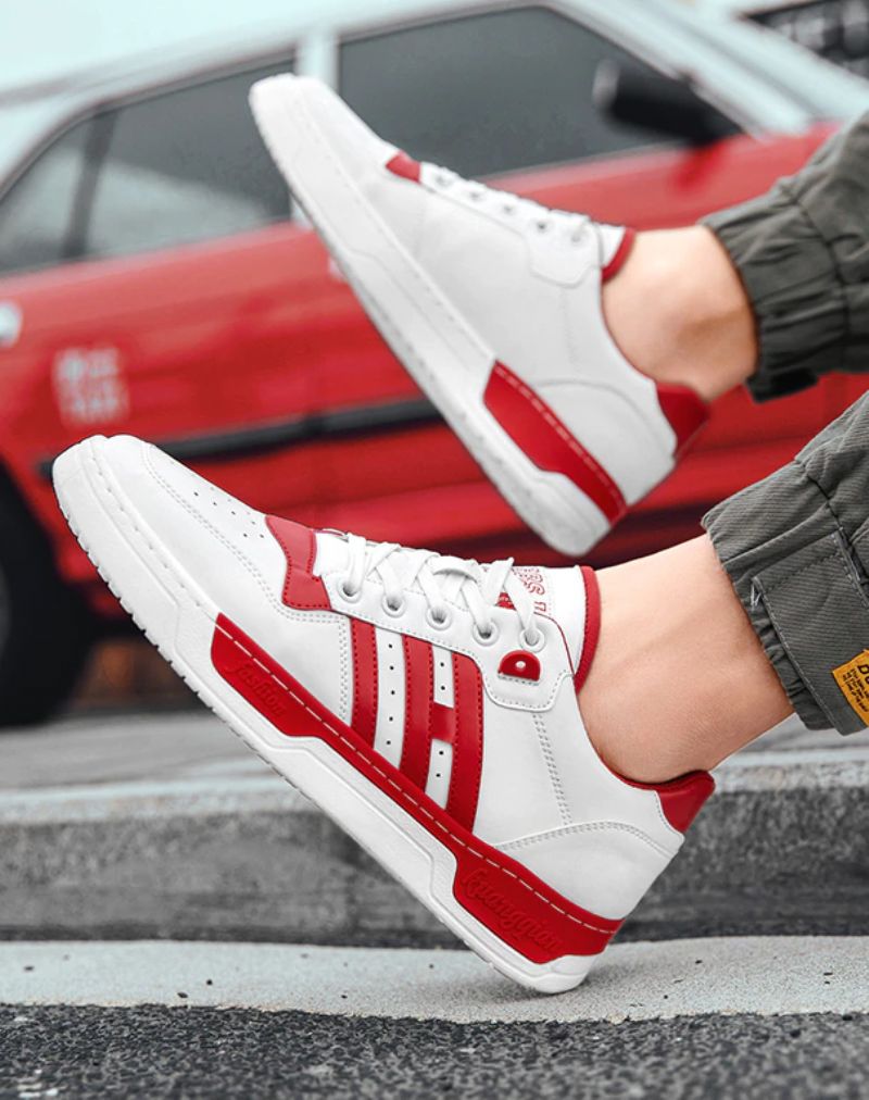 Ayman Heren Hardloopschoenen - Wit