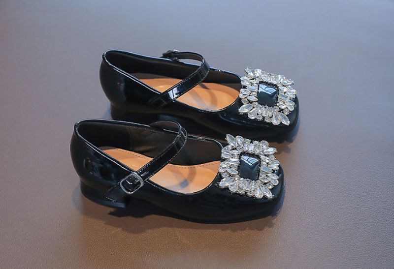 Aymara Platte Schoenen Voor Meisjes - Bordeauxrood