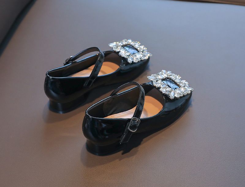 Aymara Platte Schoenen Voor Meisjes - Bordeauxrood