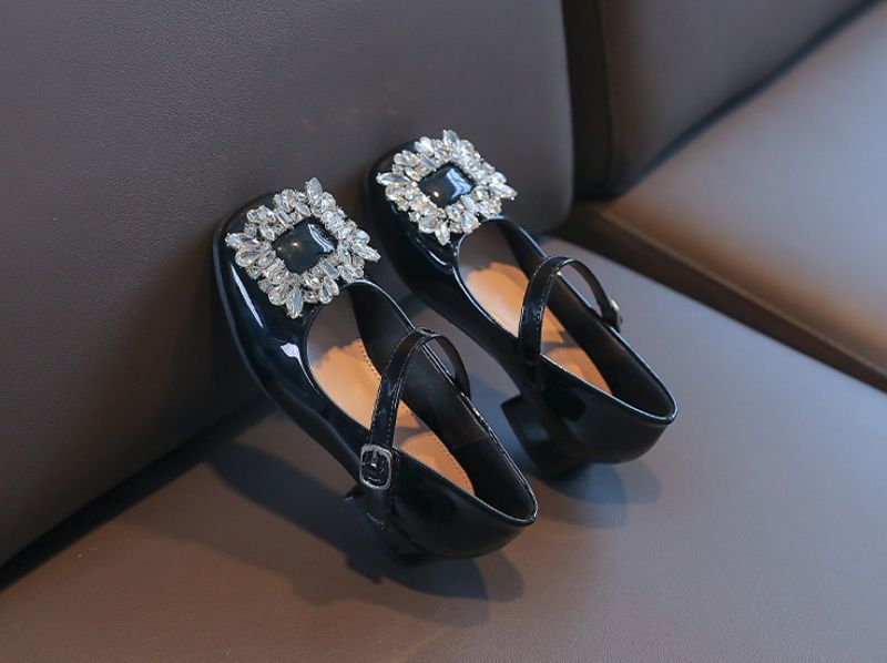 Aymara Platte Schoenen Voor Meisjes - Bordeauxrood