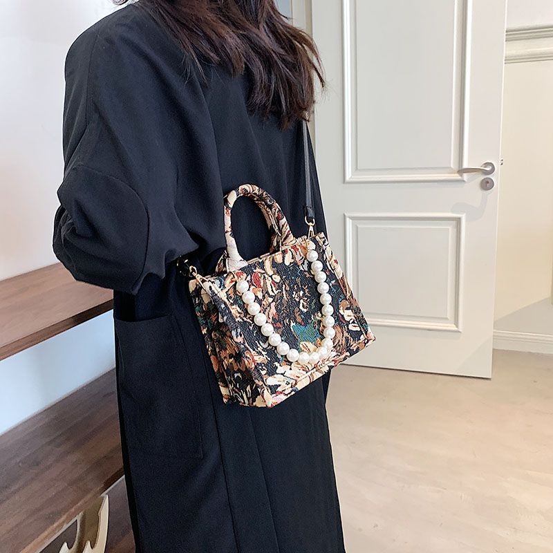 Azalea Dames Luxe Designer Grote Tote Hadbag - Groot Bruin