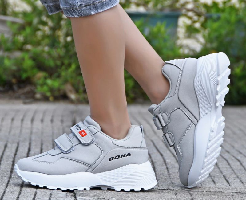 Aziel Jongens Hardloopschoenen - Beige