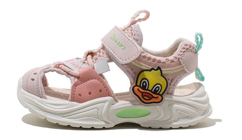 Azier Unisex Kindermode Sandaal - Grijs