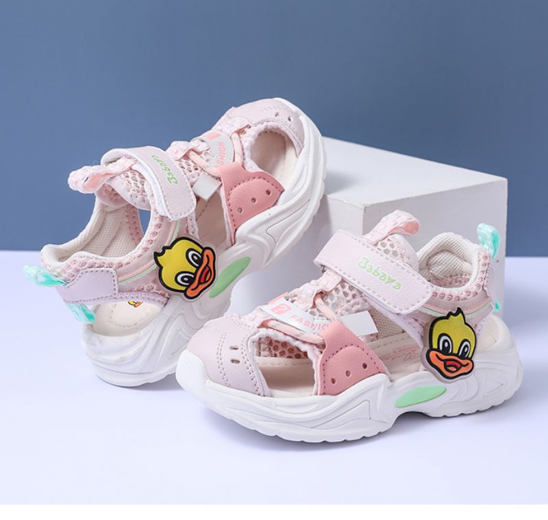 Azier Unisex Kindermode Sandaal - Grijs
