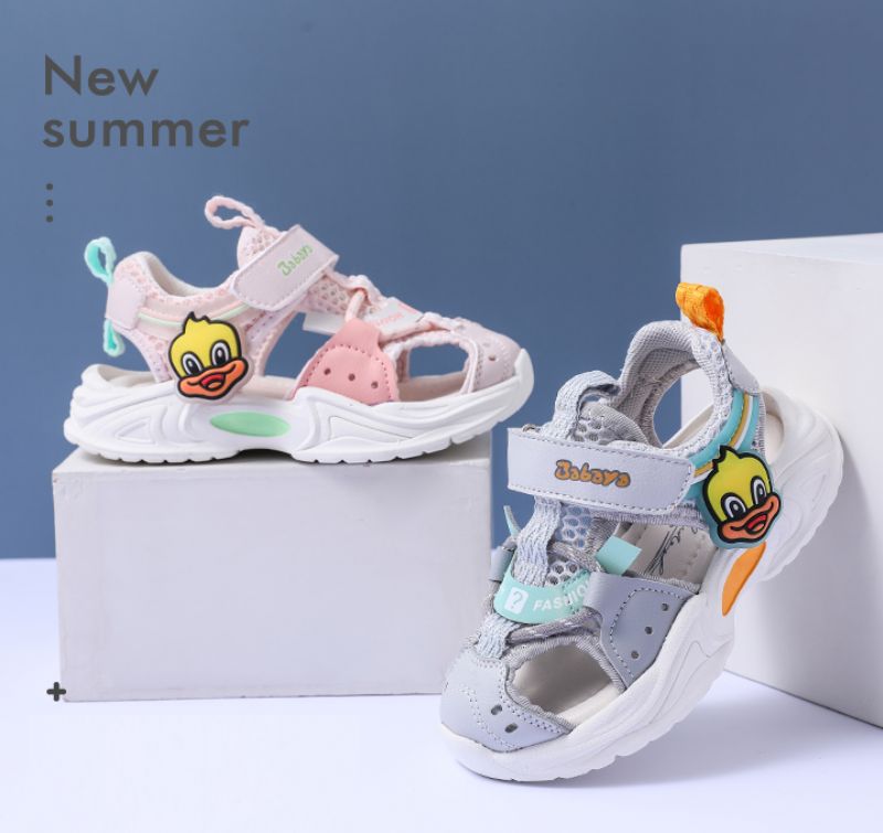 Azier Unisex Kindermode Sandaal - Grijs