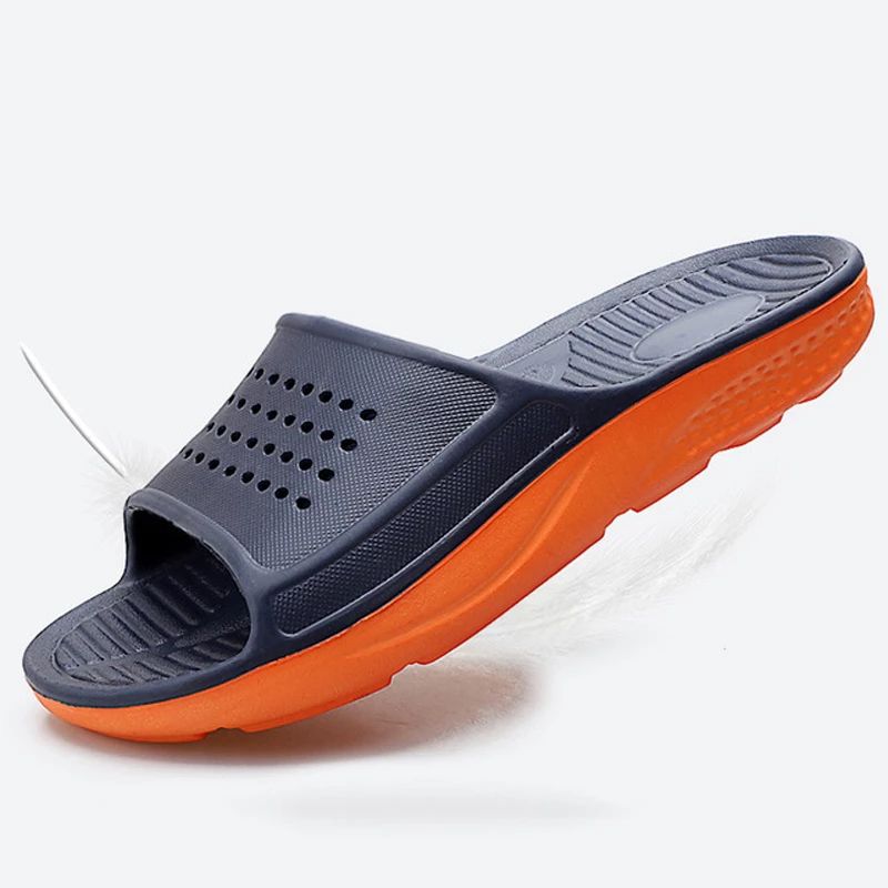 Azio Heren Indoor Sandalen - Zwart